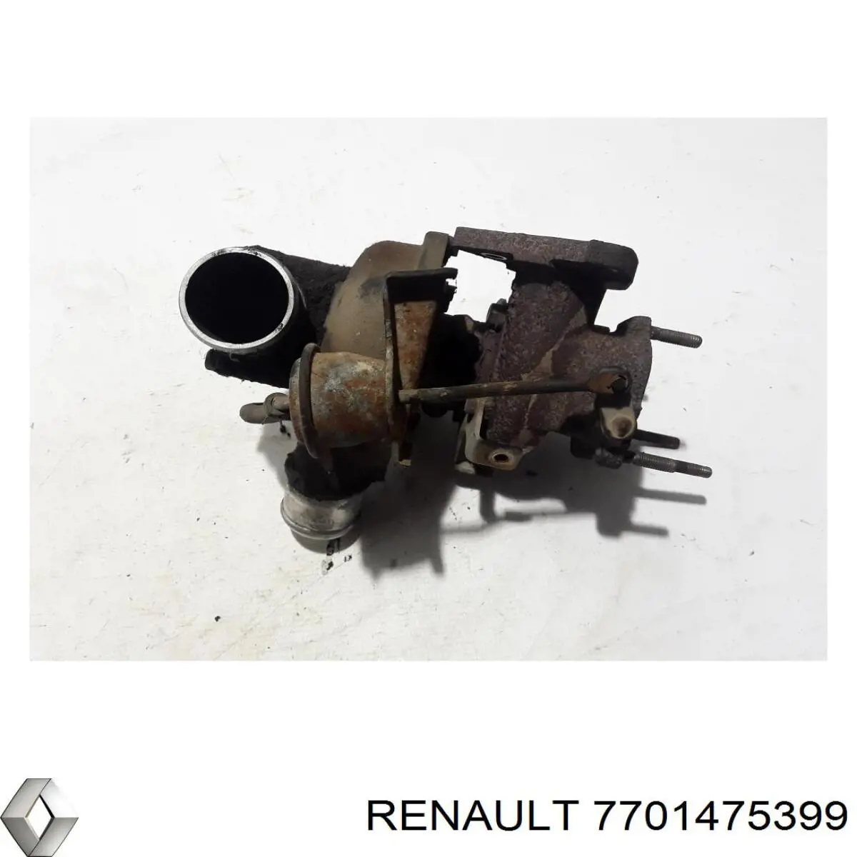 Купити 7701475399 Renault (RVI) Турбіна