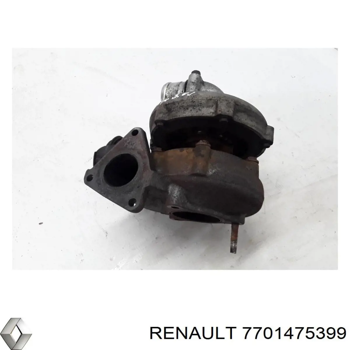 Турбіна 7701475399 Renault (RVI)