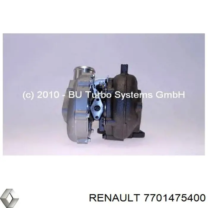 7701475400 Renault (RVI) турбіна