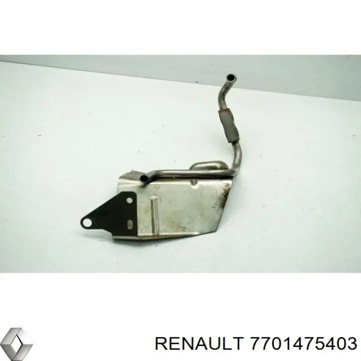 Прокладка турбіни, монтажний комплект 7701475403 Renault (RVI)