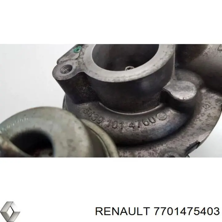 7701475403 Renault (RVI) Прокладка турбіни, монтажний комплект