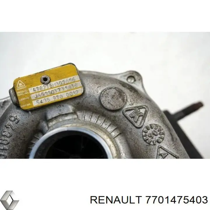 Купити 7701475403 Renault (RVI) Прокладка турбіни, монтажний комплект