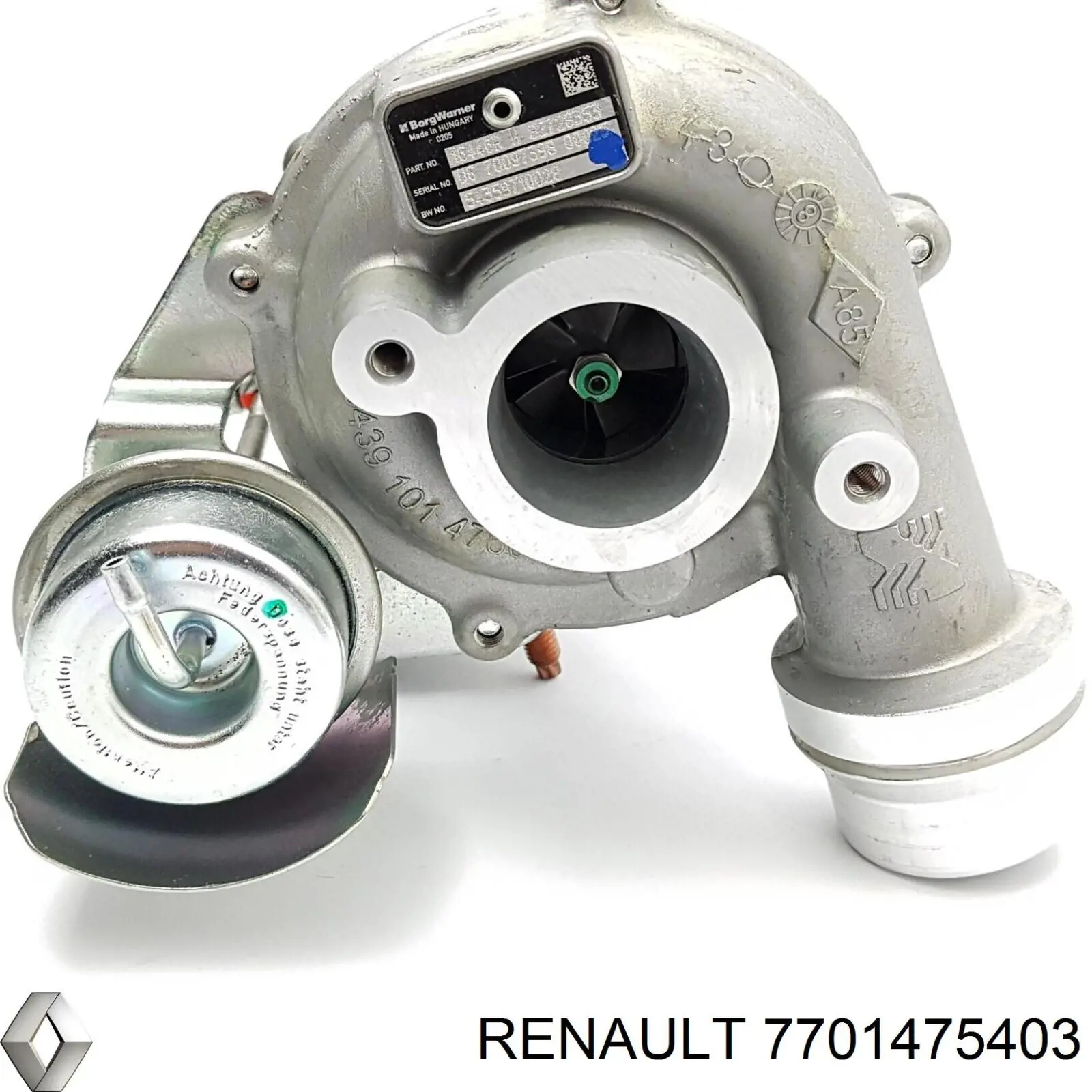 Прокладка турбіни, монтажний комплект Renault (RVI) 7701475403 ціна, від 29.24 USD