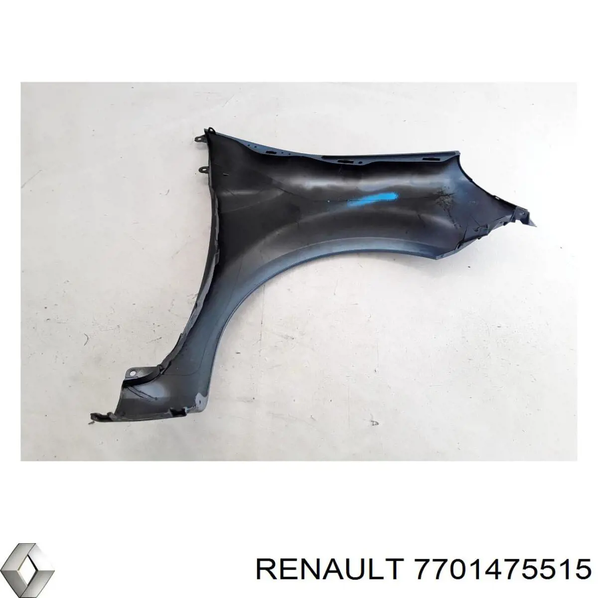 7701475515 Renault (RVI) Переднє ліве крило