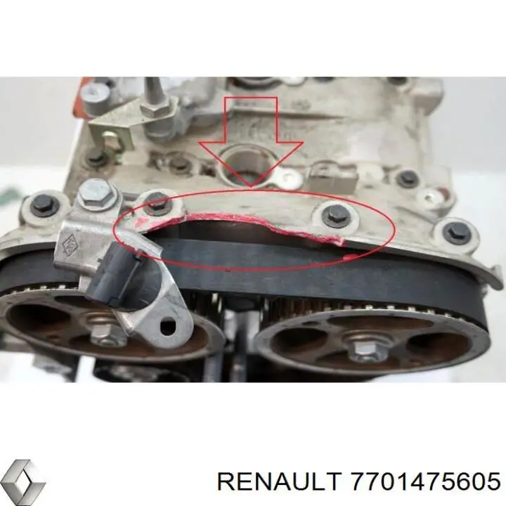 Головка двигуна Renault (RVI) 7701475605 ціна, від 90.76 USD