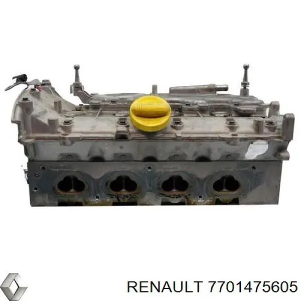 Купити 7701475605 Renault (RVI) Головка блоку