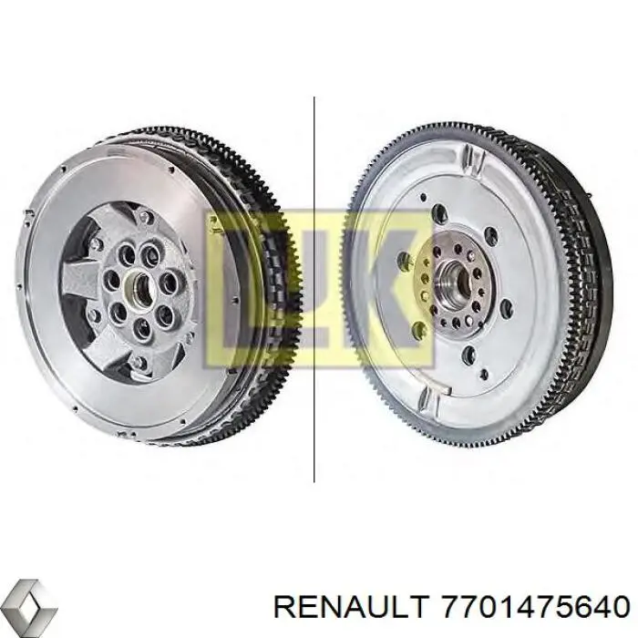 7701475640 Renault (RVI) Демпферний маховик