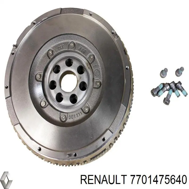 Маховик двигуна Renault (RVI) 7701475640 ціна, від 427.94 USD