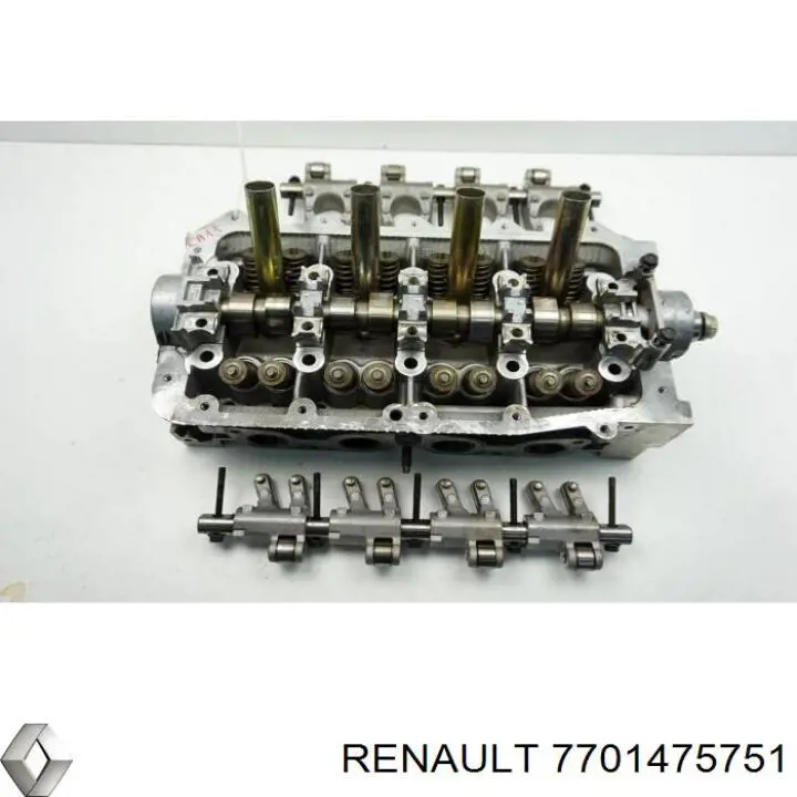 ГБЦ 7701475751 Renault (RVI)