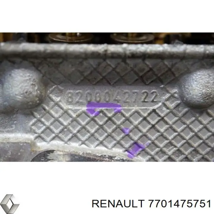 Головка двигуна Renault (RVI) 7701475751 ціна, від 949.77 USD