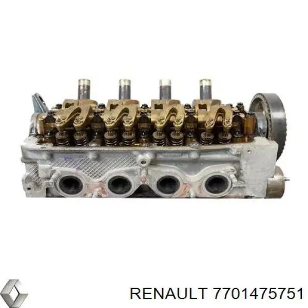 Купити 7701475751 Renault (RVI) Головка блоку