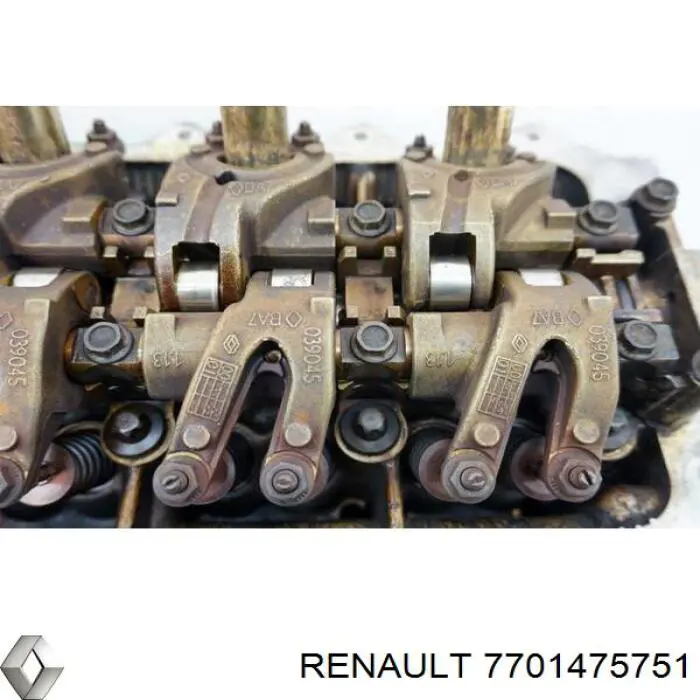 ГБЦ 7701475751 Renault (RVI)
