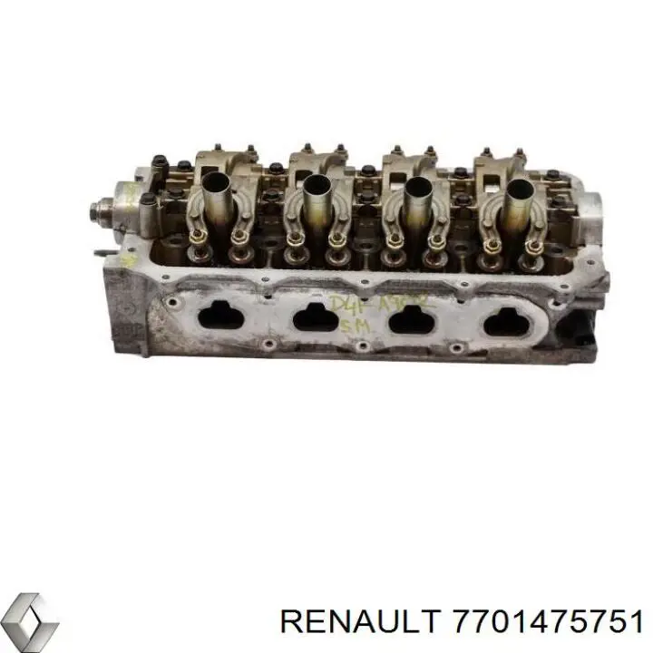 Головка двигуна Renault (RVI) 7701475751 ціна, від 949.77 USD