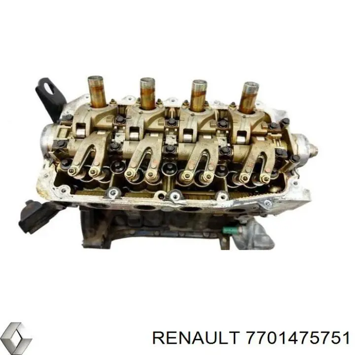 Купити 7701475751 Renault (RVI) Головка блоку