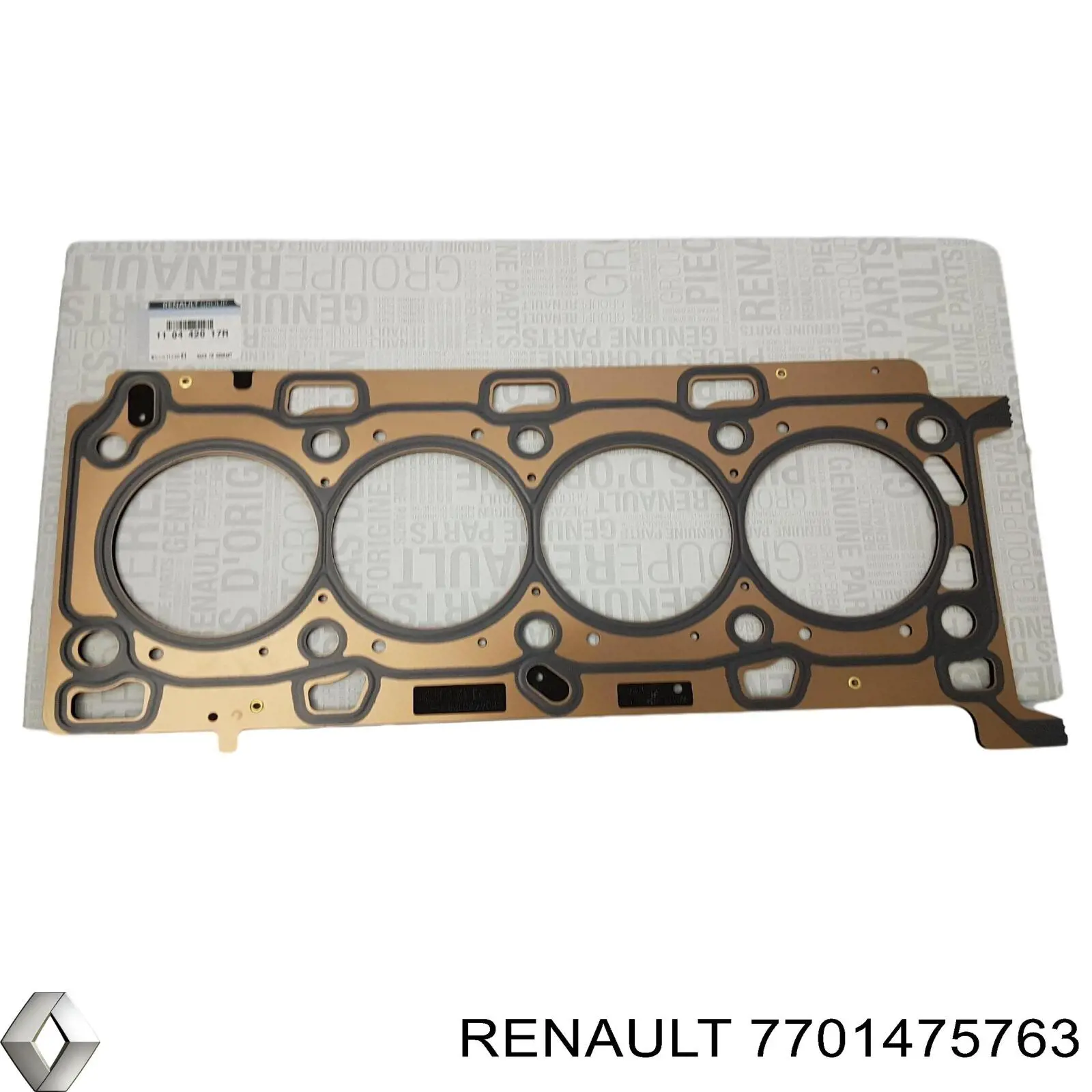 Купити 7701475763 Renault (RVI) Комплект прокладок двигуна, верхній