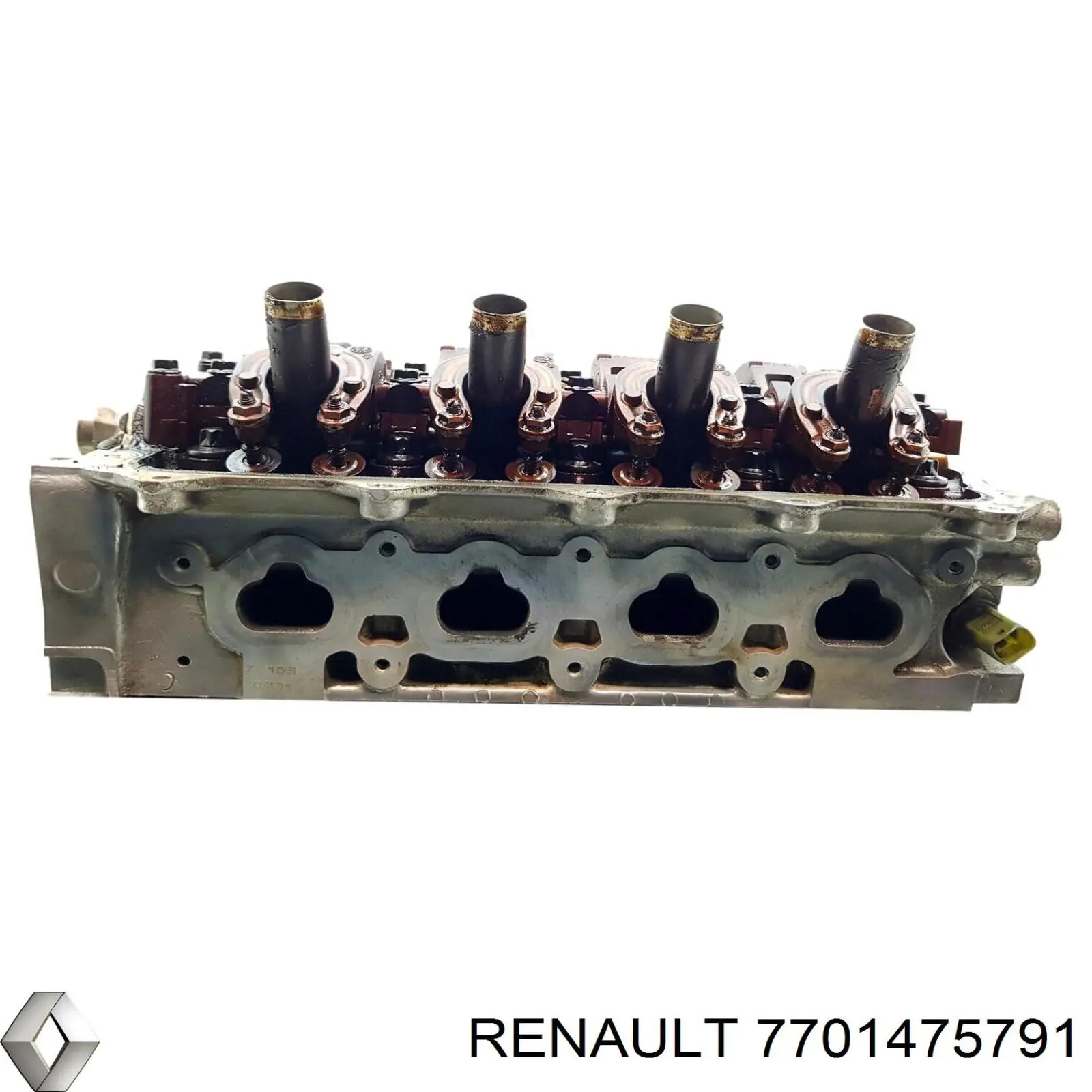 Купити 7701475791 Renault (RVI) Головка блоку