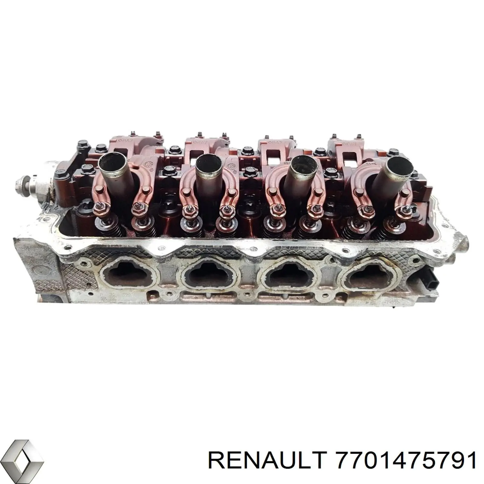 ГБЦ 7701475791 Renault (RVI)