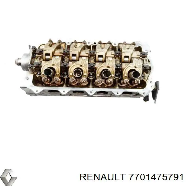 Головка двигуна Renault (RVI) 7701475791 ціна, від 870.19 USD