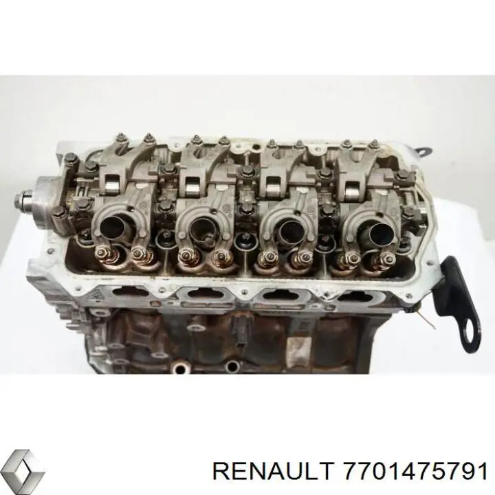 ГБЦ 7701475791 Renault (RVI)