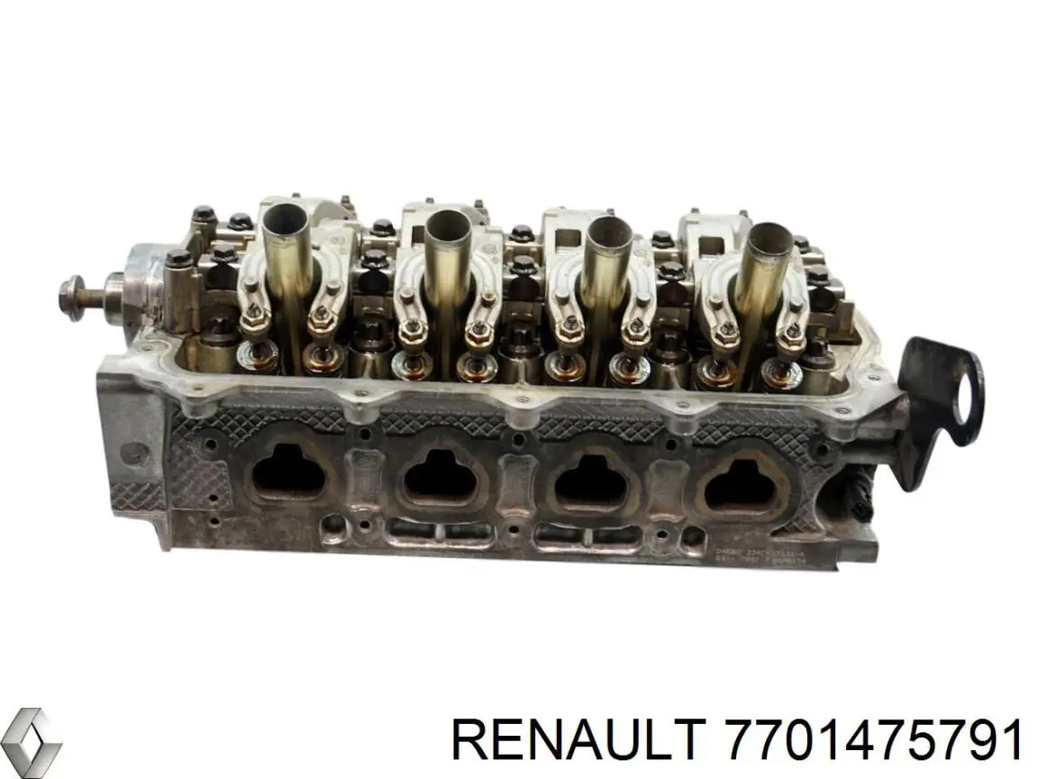 7701475791 Renault (RVI) головка блока циліндрів (гбц)