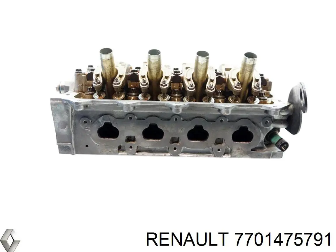Головка двигуна Renault (RVI) 7701475791 ціна, від 870.19 USD