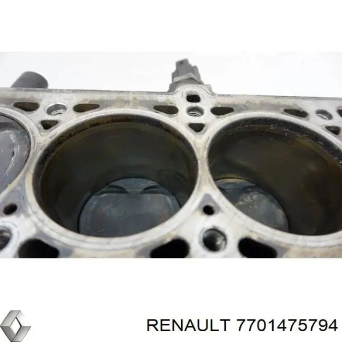 Купити 7701475794 Renault (RVI) Блок двигуна