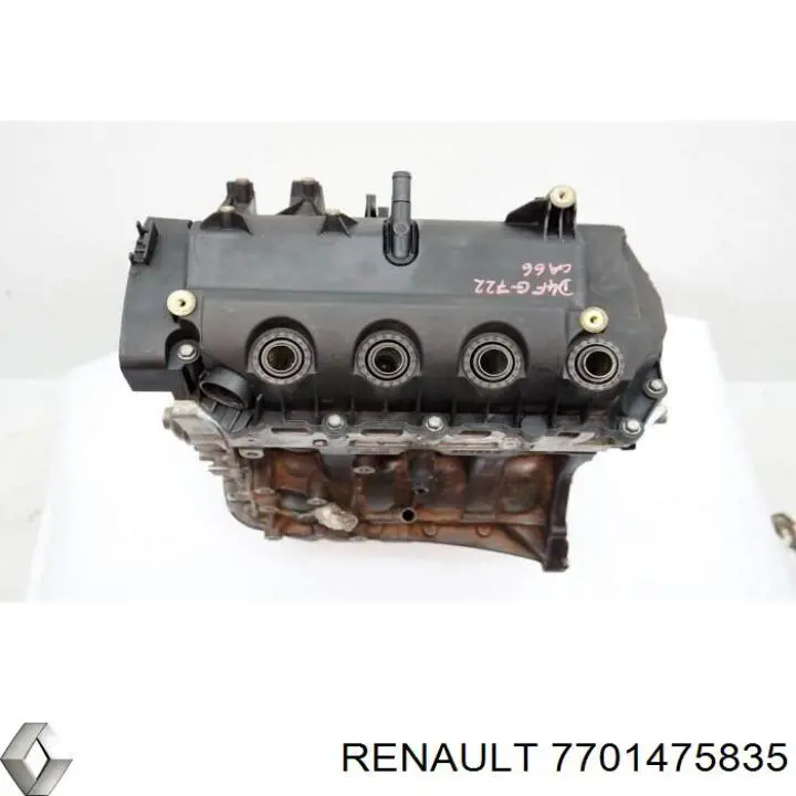 ДВЗ Renault (RVI) D4F722 ціна, від 50.22 USD
