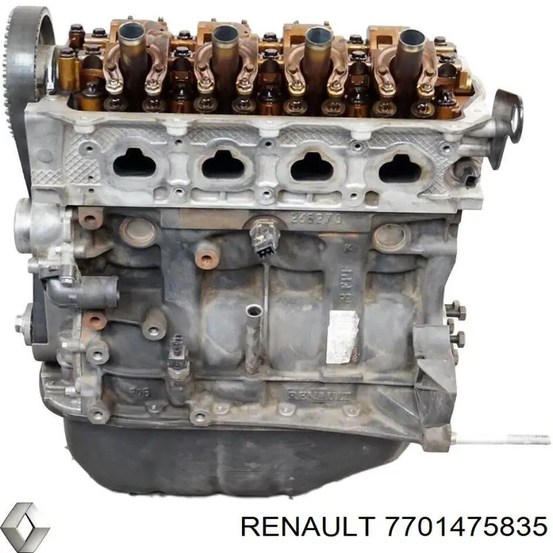 ДВЗ Renault (RVI) 7701475835 ціна, від 1196.04 USD