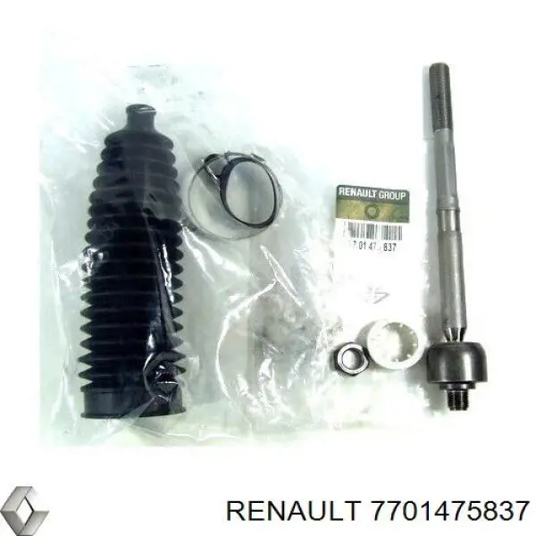 Тяга рульова поперечна Renault (RVI) 7701475837 ціна, від 17.14 USD