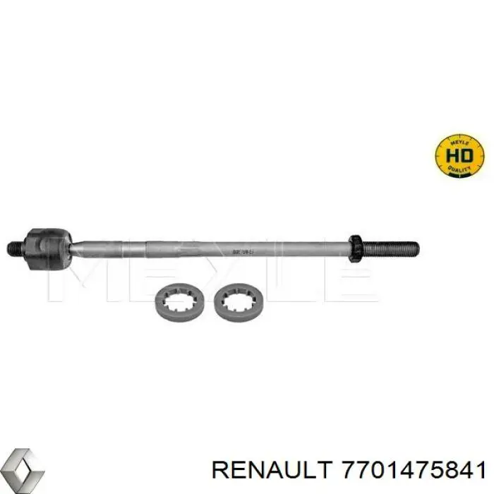 Тяга рульова 7701475841 Renault (RVI)