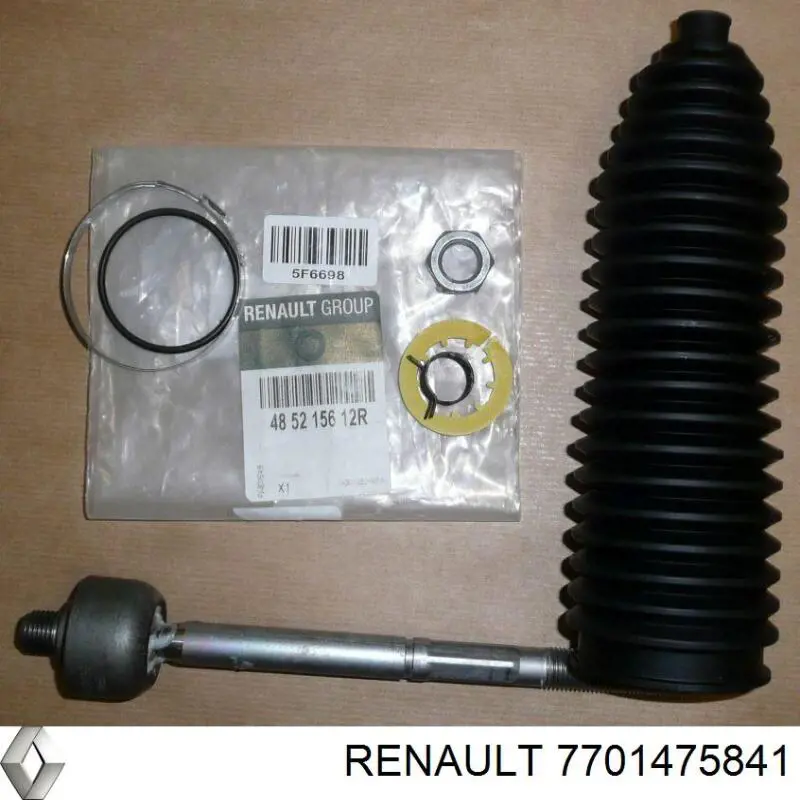 Тяга рульова поперечна Renault (RVI) 7701475841 ціна, від 9.72 USD