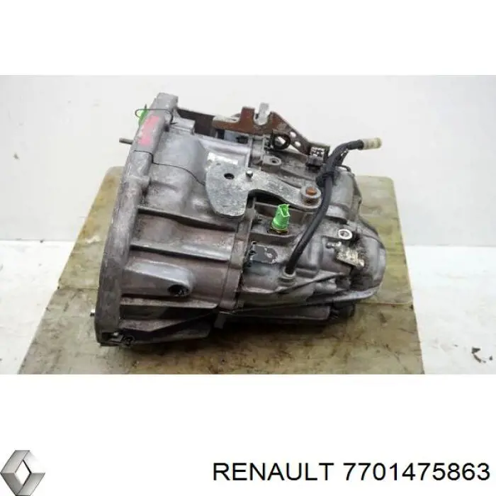 Купити 7701475863 Renault (RVI) Ручна коробка передач