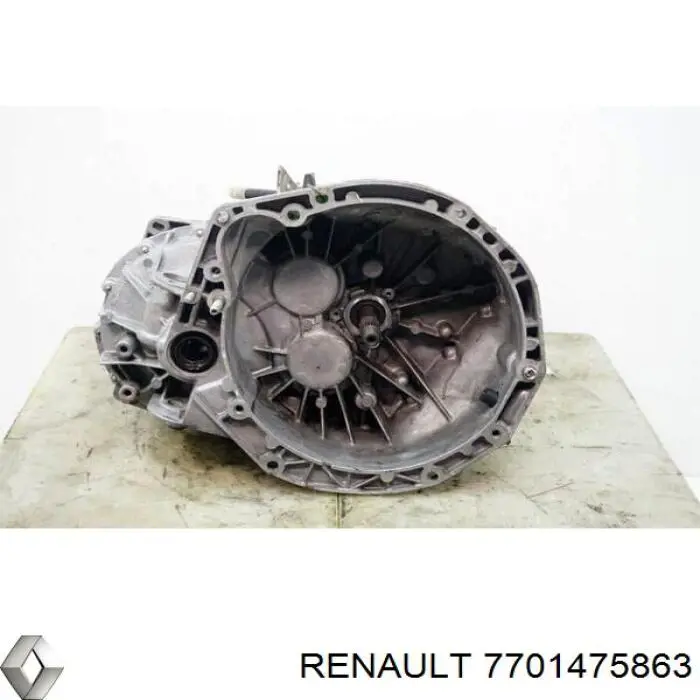 КПП в зборі 7701475863 Renault (RVI)