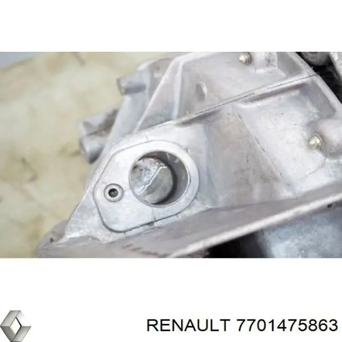 Коробка передач 7701475863 Renault (RVI)