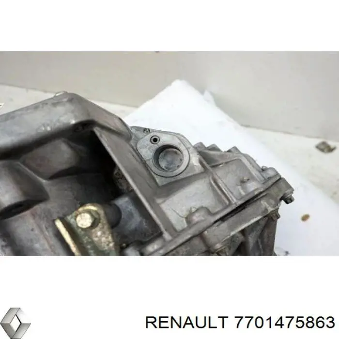 МКП в зборі Renault (RVI) 7711716759 ціна, від 204.61 USD
