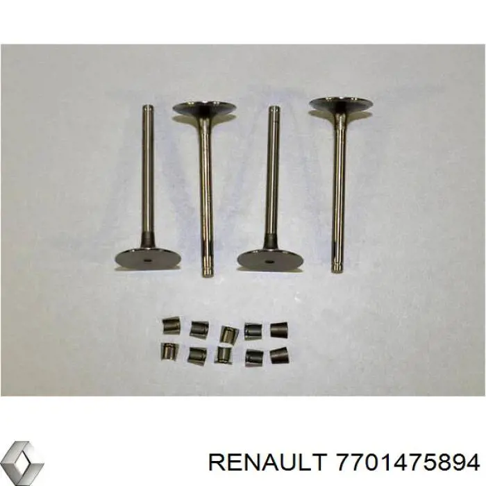 7701475894 Renault (RVI) Клапан впускний