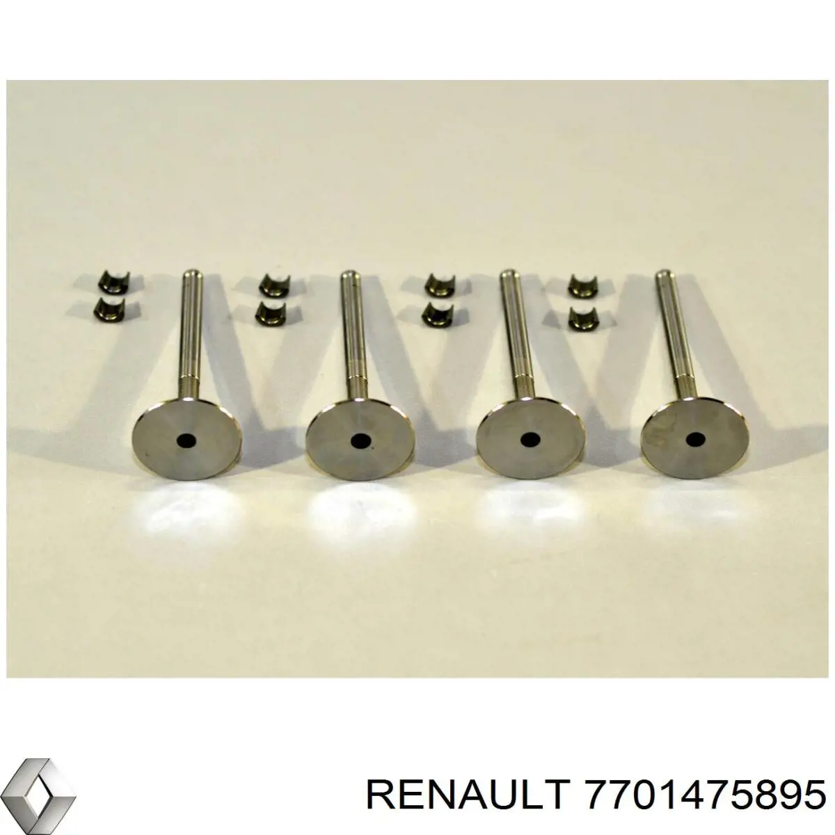 7701475895 Renault (RVI) Клапан випускний