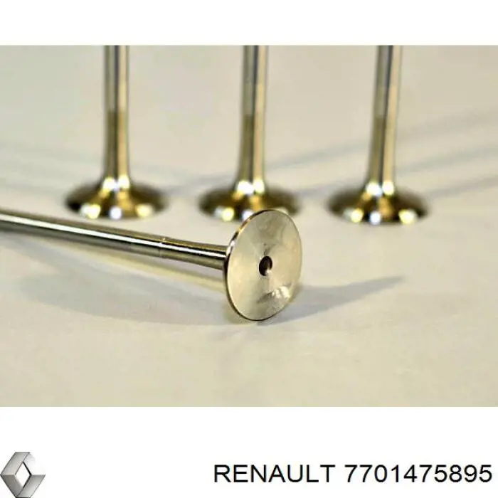 Вихлопний клапан Renault (RVI) 7701475895 ціна, від 4.24 USD