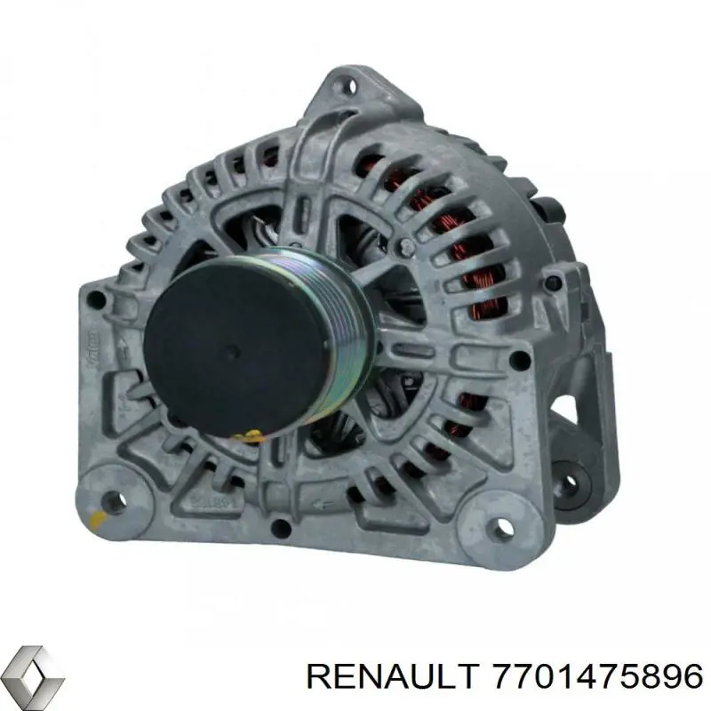 Генератор 8200660033A Renault (RVI)