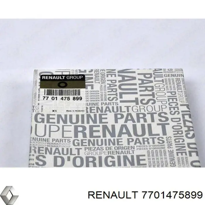 Комплект прокладок двигуна, верхній Renault (RVI) 7701475899 ціна, від 50.95 USD