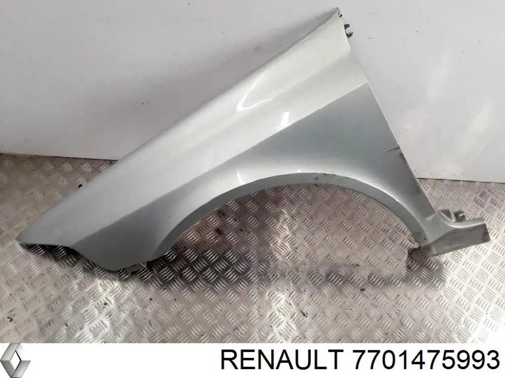 Купити 7701475993 Renault (RVI) Крило переднє ліве