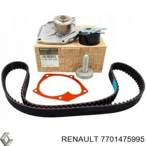 Водяний насос Renault (RVI) 7701475995