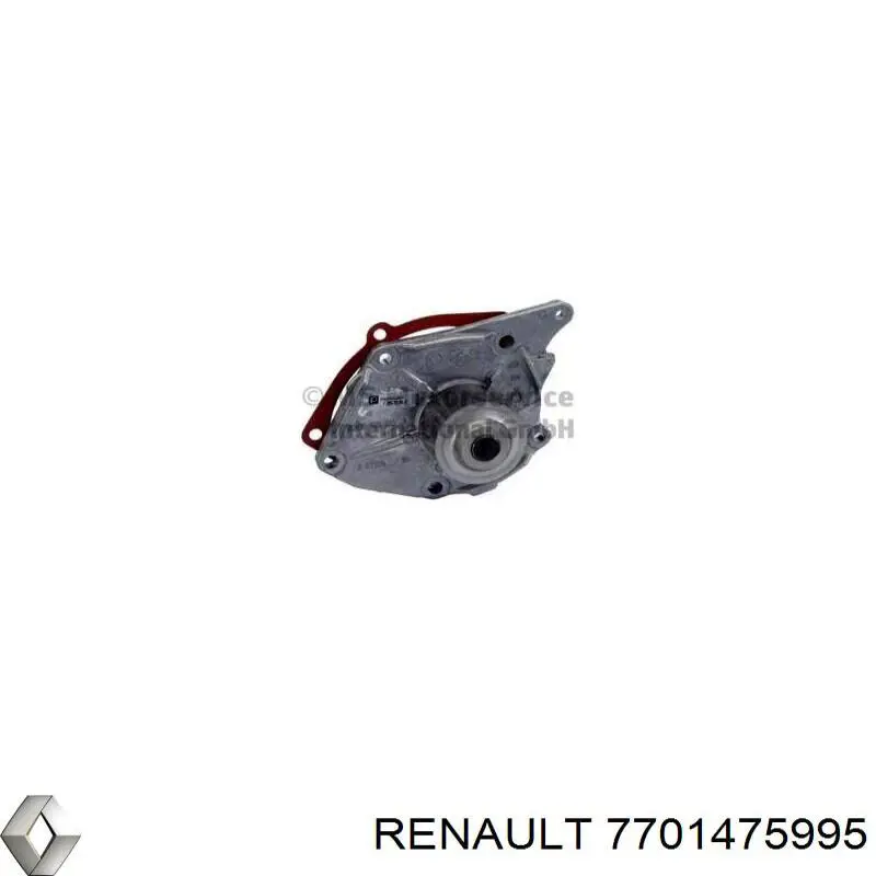 Помпа охолодження Renault (RVI) 7701475995 ціна, від 32.18 USD
