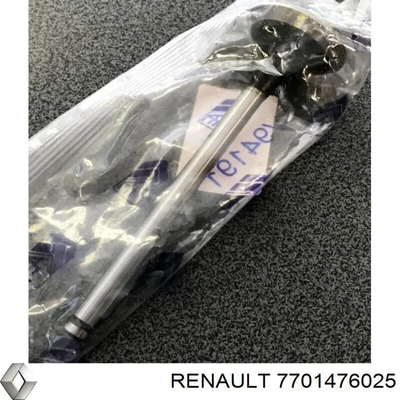 7701476025 Renault (RVI) клапан випускний