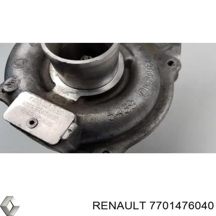 Турбіна 7701476040 Renault (RVI)