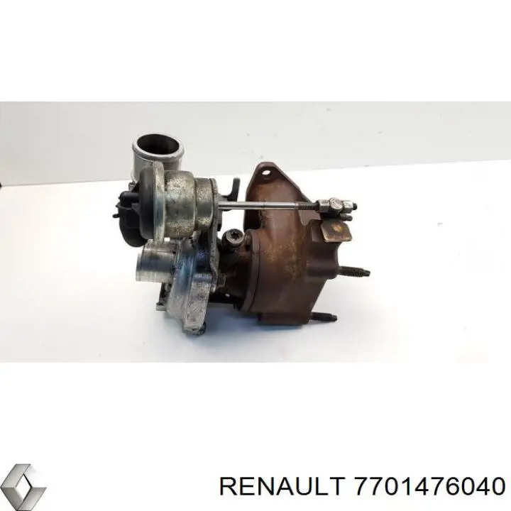 7701476040 Renault (RVI) Турбонаддув