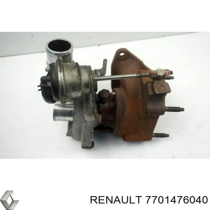 7701476040 Renault (RVI) турбіна