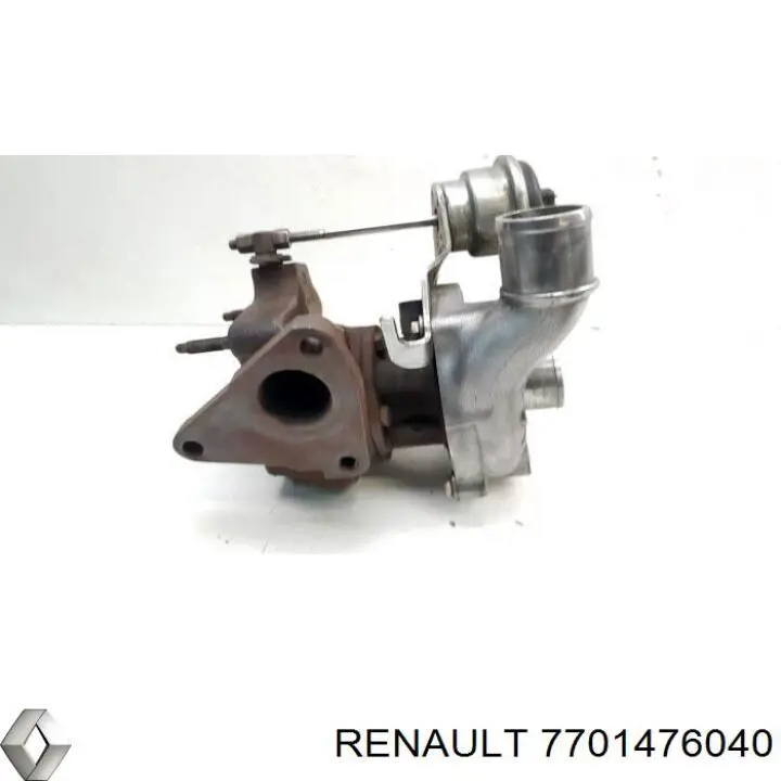 Турбіна Renault (RVI) 7701476040 ціна, від 142.46 USD
