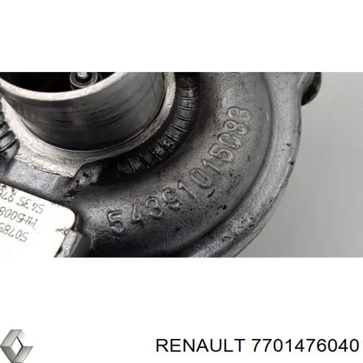 Купити 7701476040 Renault (RVI) Турбіна