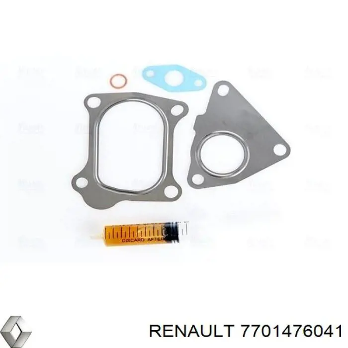 Турбіна 7701476041 Renault (RVI)